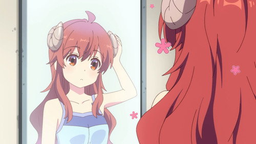 The Demon Girl Next Door Season 1 Episode 1 - Yuko Awakens!! For Family Reasons You're Now a Demon Girl