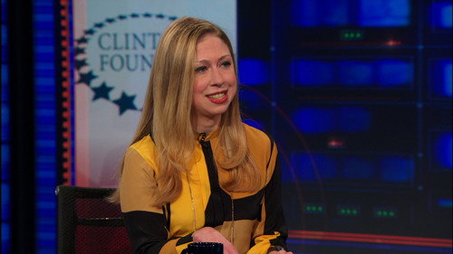 Chelsea Clinton still