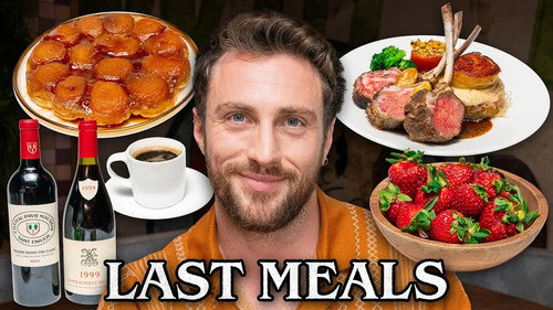 Last Meals Season 2 Episode 25 - Aaron Taylor-Johnson Eats His Last Meal