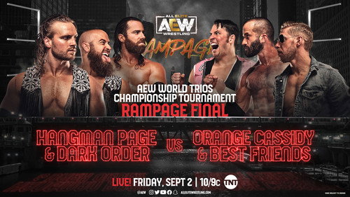 All Elite Wrestling: Rampage Season 2 Episode 35 - September 2, 2022 (Chicago, IL)