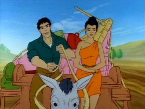 Captain Planet and the Planeteers Season 2 Episode 20 - A Twist of Fate