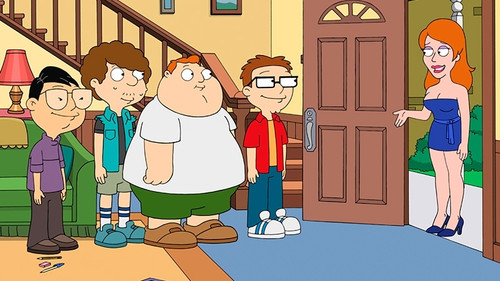American Dad! Season 11 Episode 1 - Roger Passes the Bar