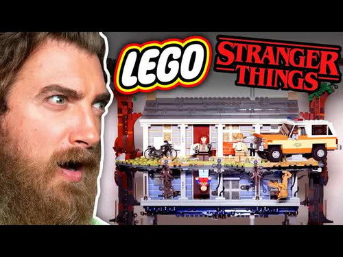 Crazy LEGO Builds (Guess In 10 Seconds Or Less) still