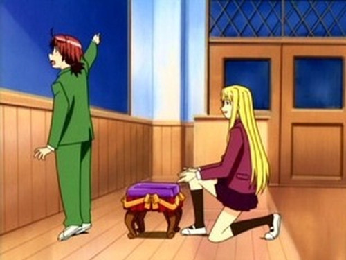 Negima! Season 1 Episode 1 - The Blockhead in the Professor's Chair