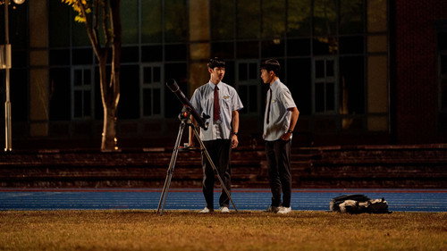 Heesu in Class 2 Season 1 Episode 7 - Remnants of a Star