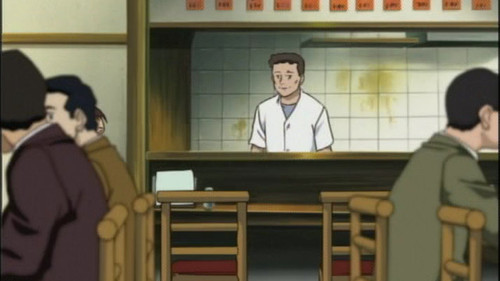 Shadow Star Narutaru Season 1 Episode 9 - Fish's Life, Man's Life