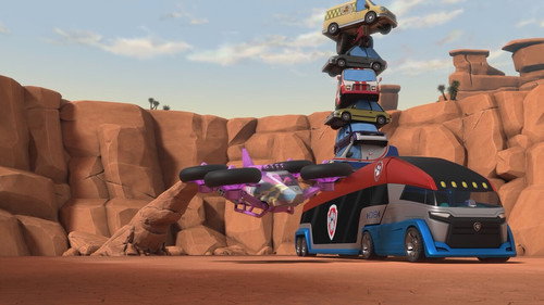 PAW Patrol Season 11 Episode 1 - Rescue Wheels: Pups Save the Teetering Tower