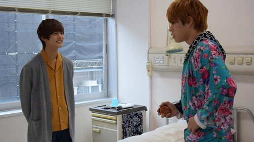 Kamen Rider Zi-O Season 1 Episode 14 - GO! GO! Ghost 2015