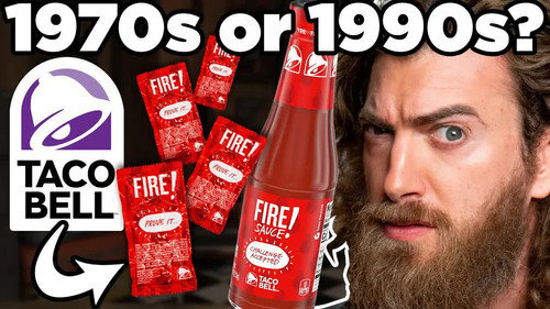 100 Years of Hot Sauce Taste Test still