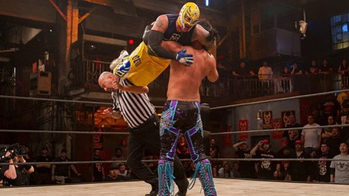 Lucha Underground Season 3 Episode 28 - Booyaka! Booyaka!