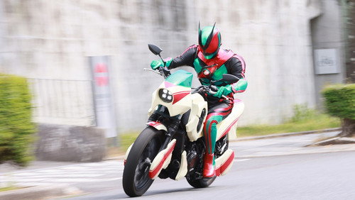 Kamen Rider ZEZTZ Season 1 Episode 16 - Escape
