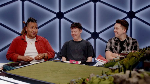 Dimension 20's Adventuring Party Season 16 Episode 17 - Five Years in the Making