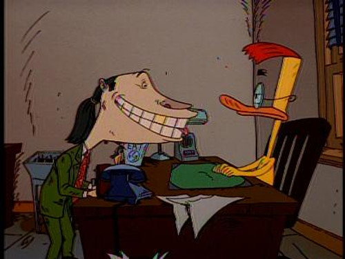 Duckman Season 4 Episode 23 - How to Suck in Business Without Really Trying