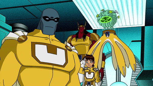 Ben 10 Season 2 Episode 6 - The Galactic Enforcers