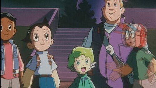 Astro Boy Season 1 Episode 4 - Into Thin Air