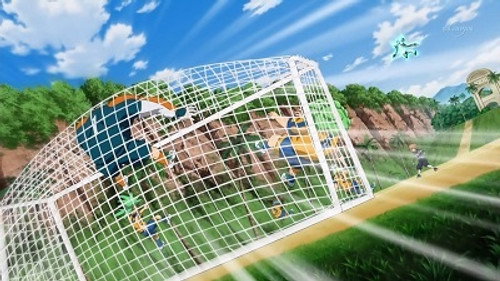 Inazuma Eleven Season 3 Episode 10 - A Shocking Reunion! Endou Daisuke!!