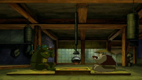 Teenage Mutant Ninja Turtles Season 4 Episode 14 - The Ancient One