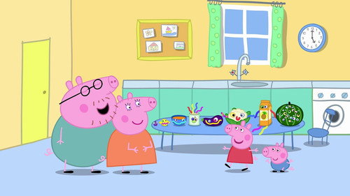 Peppa Pig Season 9 Episode 1 - Bigger House