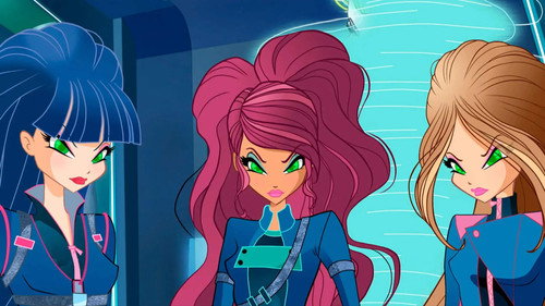 World of Winx Season 2 Episode 10 - Technomagic Trap