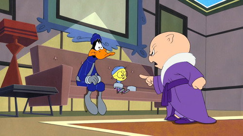 Duck Dodgers Season 3 Episode 11 - Corporate Pigfall