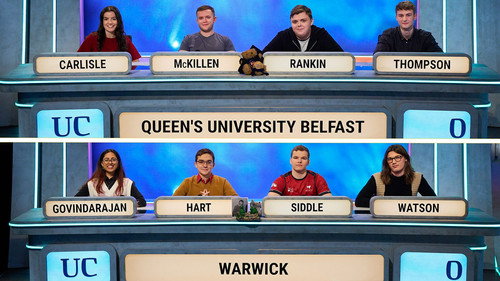 Queen’s, Belfast v Warwick still