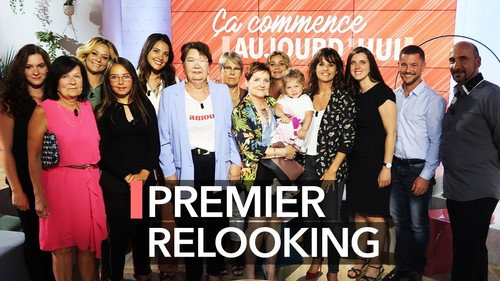 It starts today Season 2 Episode 8 - First makeover for our 60-year-old guests!
