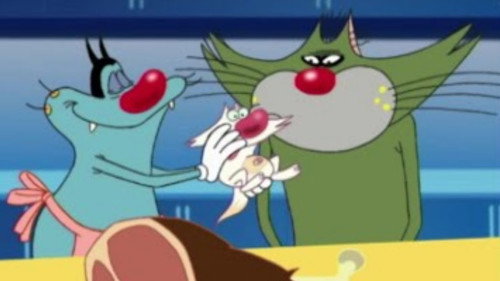 Oggy and the Cockroaches Season 1 Episode 5 - Oggy and the Babies