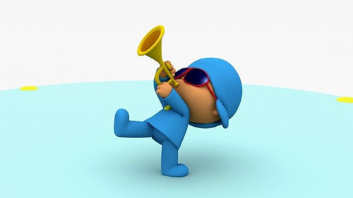 Pocoyo Season 3 Episode 1 - Pocoyo's Band