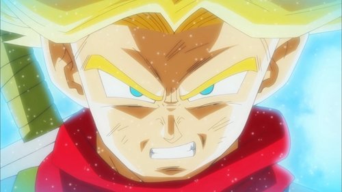 I Will Defend the World! Trunks' Furious Burst of Super Power! still