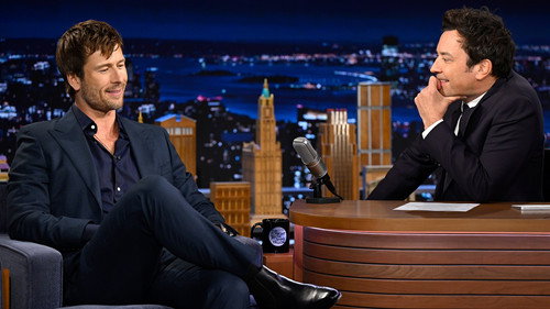 The Tonight Show Starring Jimmy Fallon Season 13 Episode 16 - Glen Powell, Alex Rodriguez, Florence + the Machine