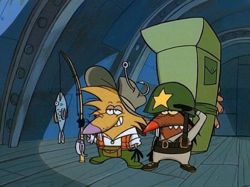 The Angry Beavers Season 1 Episode 3 - A Dam Too Far