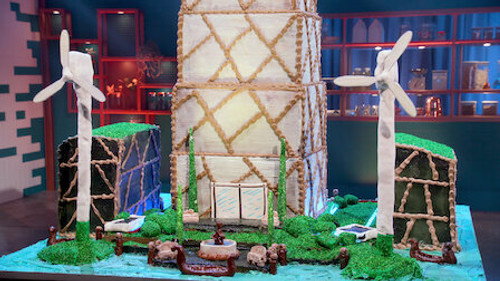 Baking Impossible Season 1 Episode 6 - Baking to New Heights