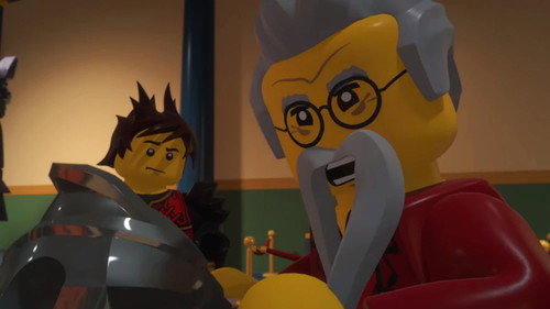 Ninjago: Masters of Spinjitzu Season 7 Episode 3 - A Time of Traitors