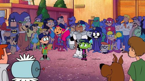 Teen Titans Go! Season 8 Episode 20 - Warner Bros. 100th Anniversary