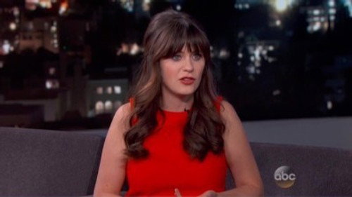Zooey Deschanel, Guillermo Diaz, Charlie Wilson still