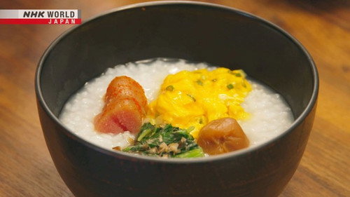 Dining with the Chef Season 10 Episode 18 - Rika's TOKYO CUISINE: Japanese Rice Porridge with Toppings