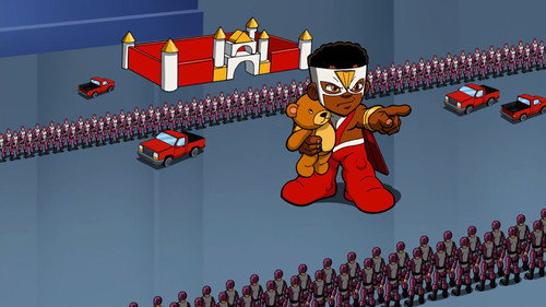 The Super Hero Squad Show Season 2 Episode 23 - Revenge of the Baby Sat!