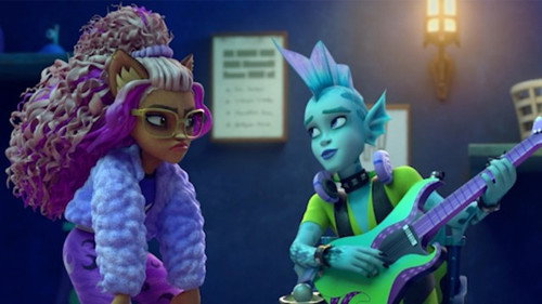 Monster High Season 1 Episode 30 - License to Rock