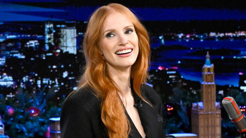 Jessica Chastain, Alanis Morissette, Ken Burns still