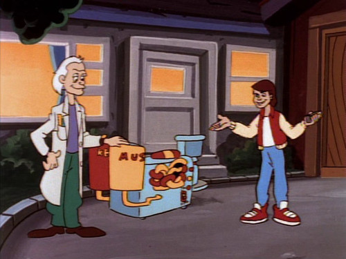 Back to the Future Season 2 Episode 9 - Hill Valley Brown-Out