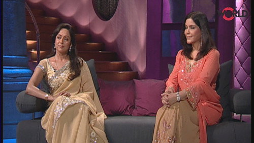 Koffee with Karan Season 1 Episode 23 - Hema Malini and Zeenat Aman