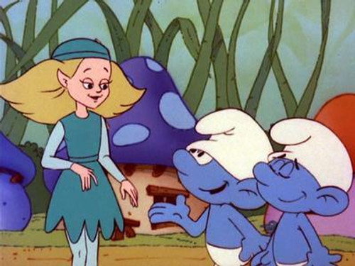 The Smurfs Season 3 Episode 47 - Smurfing In Sign Language