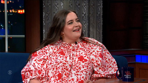 Aidy Bryant, Alex Edelman still