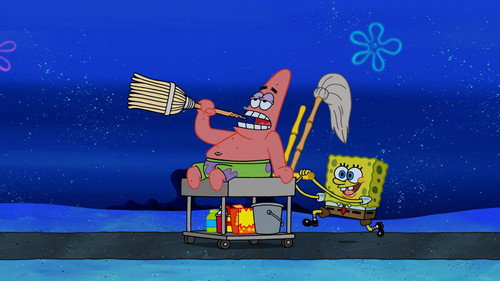 Krusty Kleaners still