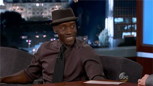Don Cheadle, Tony Goldwyn, Enrique Iglesias still