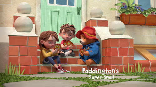 Paddington's Super Snail still