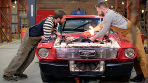 Goblin Works Garage Season 2 Episode 4 - Mustang