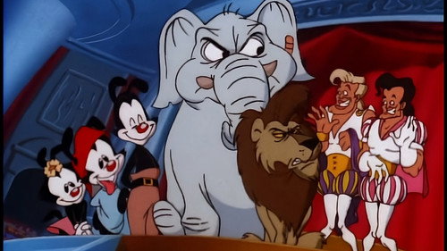 Animaniacs Season 5 Episode 19 - Magic Time