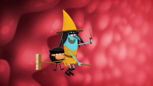 Ninja Express Season 1 Episode 10 - Awesome Cleaning Robot
