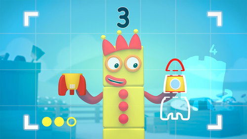 Numberblocks Season 8 Episode 21 - One's Fix-It Shop